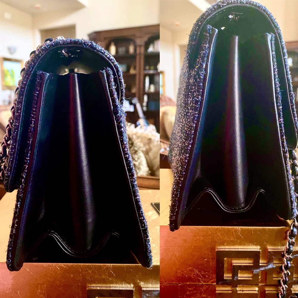 SOLD July4th Price Drop Chanel BeautyLock Tweed/L - Picture 4 of 15